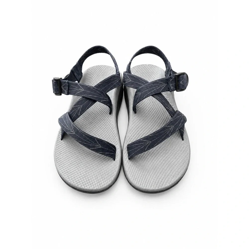Chaco Men's Navy Blue Webbing Sandals